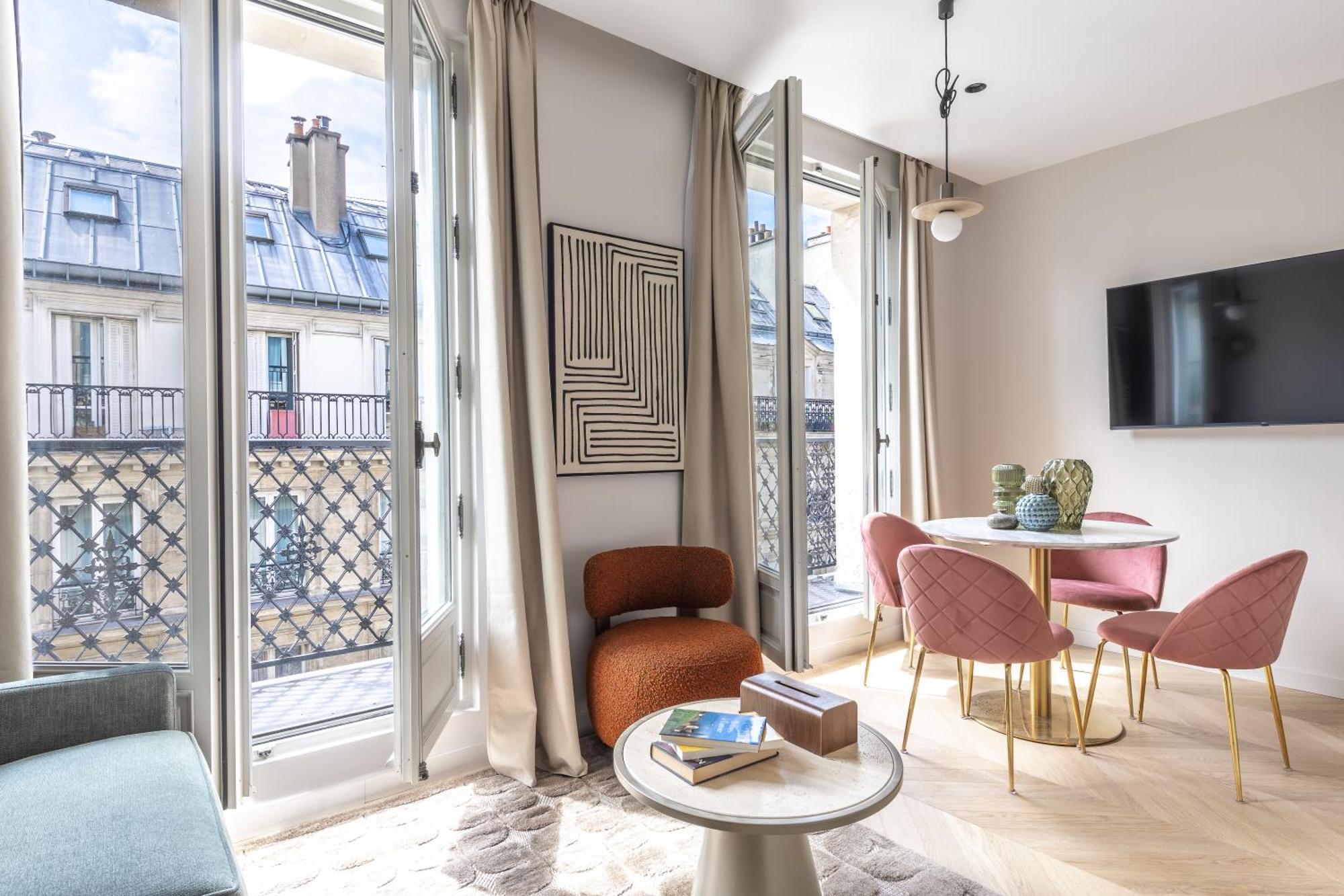 Superior Appartement met Uitzicht op de Stad